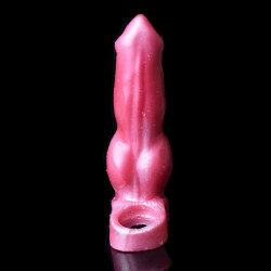 ExtendMyDick Gaine de pénis Yorky 17 x 6cm Rouge